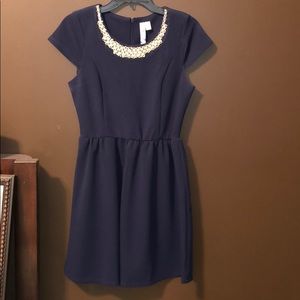 Formal navy dress